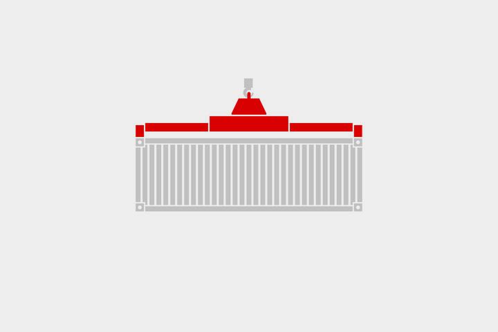 Mobiele havenkraan (MHC)